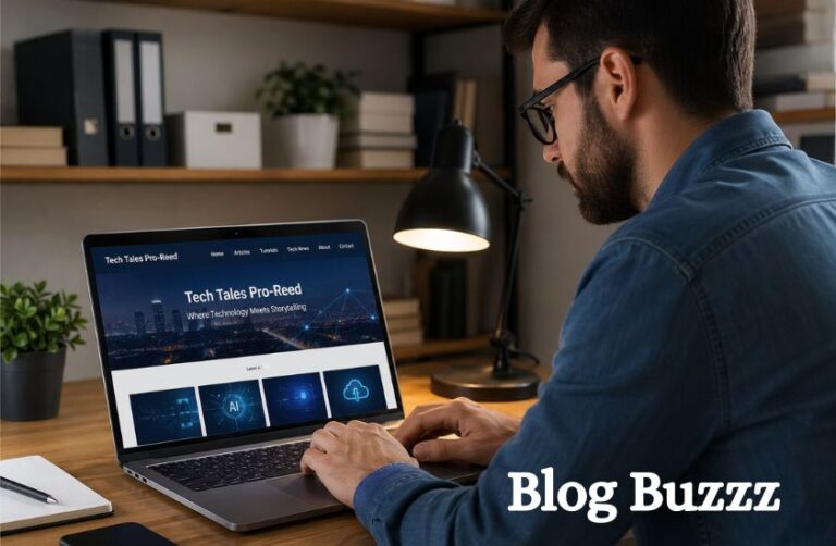 Tech Tales Pro-Reed