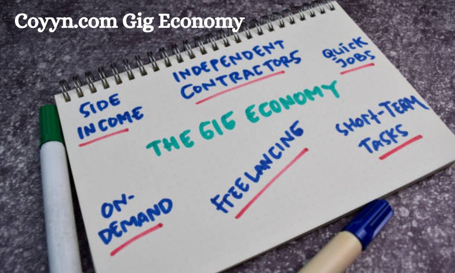 Coyyn.com Gig Economy