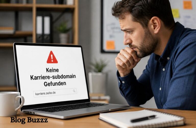 Keine Karriere-subdomain Gefunden